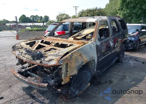 2013 Chevrolet Tahoe Ltz z USA, uszkodzony, nr VIN 1GNSCCE00DR265939